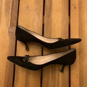 Manolo Blahnik Black Pumps Size 39.5